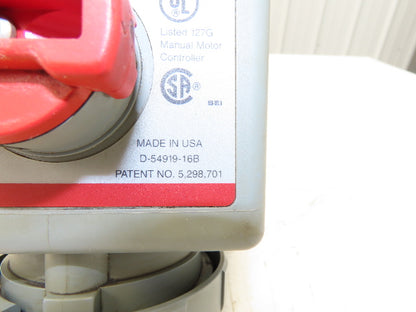 Hubbell HBL460MI7W Circuit-Lock Pin & Sleeve Female Interlock Plug 60A 480V 30HP