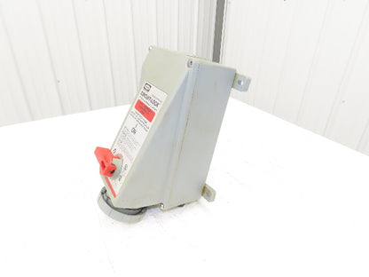 Hubbell HBL460MI7W Circuit-Lock Pin & Sleeve Female Interlock Plug 60A 480V 30HP