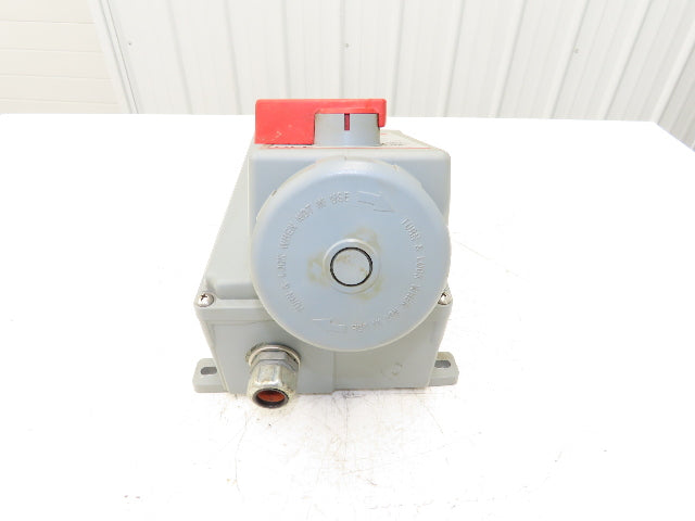 Hubbell HBL460MI7W Circuit-Lock Pin & Sleeve Female Interlock Plug 60A 480V 30HP