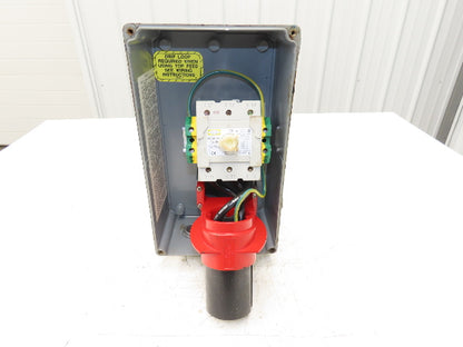 Hubbell HBL460MI7W Circuit-Lock Pin & Sleeve Female Interlock Plug 60A 480V 30HP