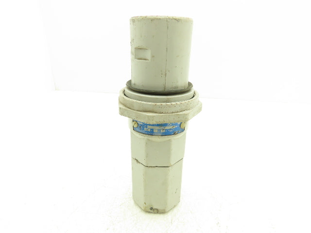 Crouse Hinds NPJ 6485 Arktite Electrical Plug Male 60A 600VAC 250VDC Haz Loc