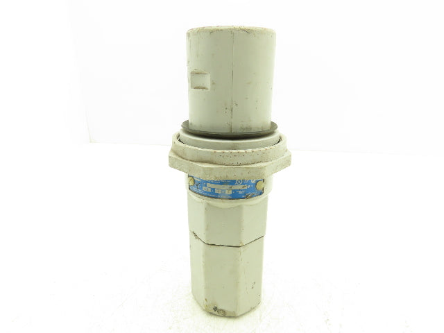 Crouse Hinds NPJ 6485 Arktite Electrical Plug Male 60A 600VAC 250VDC Haz Loc