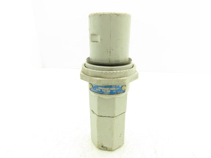 Crouse Hinds NPJ 6485 Arktite Electrical Plug Male 60A 600VAC 250VDC Haz Loc