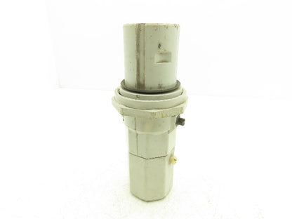 Crouse Hinds NPJ 6485 Arktite Electrical Plug Male 60A 600VAC 250VDC Haz Loc