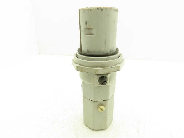 Crouse Hinds NPJ 6485 Arktite Electrical Plug Male 60A 600VAC 250VDC Haz Loc