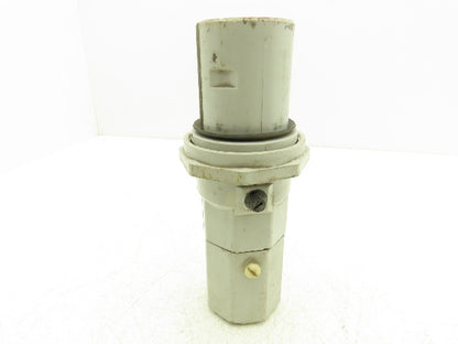 Crouse Hinds NPJ 6485 Arktite Electrical Plug Male 60A 600VAC 250VDC Haz Loc