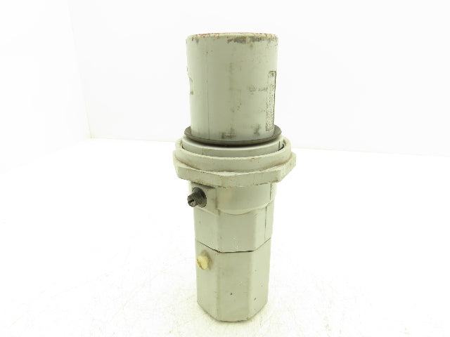Crouse Hinds NPJ 6485 Arktite Electrical Plug Male 60A 600VAC 250VDC Haz Loc