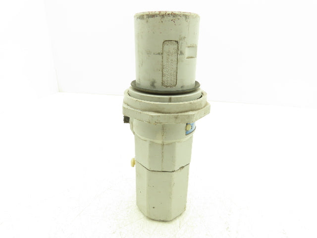Crouse Hinds NPJ 6485 Arktite Electrical Plug Male 60A 600VAC 250VDC Haz Loc