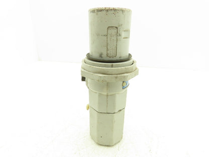 Crouse Hinds NPJ 6485 Arktite Electrical Plug Male 60A 600VAC 250VDC Haz Loc