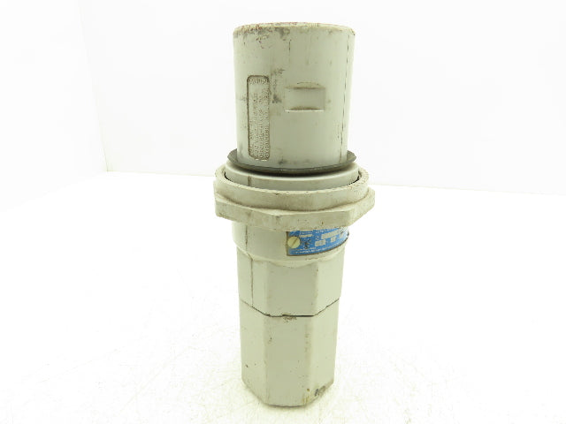 Crouse Hinds NPJ 6485 Arktite Electrical Plug Male 60A 600VAC 250VDC Haz Loc