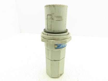 Crouse Hinds NPJ 6485 Arktite Electrical Plug Male 60A 600VAC 250VDC Haz Loc
