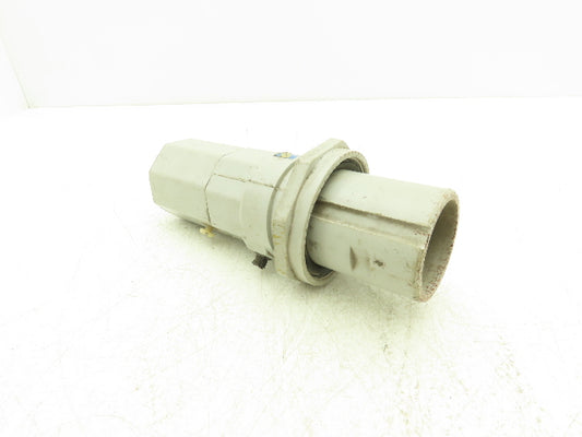 Crouse Hinds NPJ 6485 Arktite Electrical Plug Male 60A 600VAC 250VDC Haz Loc