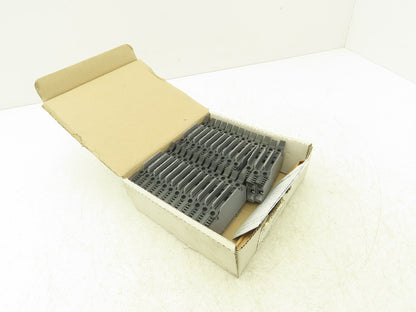 Automation Direct DN-F6 DINnectors Fuse Terminal Block 6AWG 8A 600V Box of 25