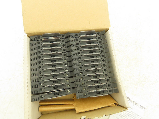 Automation Direct DN-F6 DINnectors Fuse Terminal Block 6AWG 8A 600V Box of 25