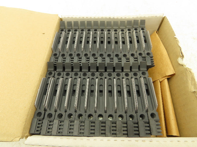 Automation Direct DN-F6 DINnectors Fuse Terminal Block 6AWG 8A 600V Box of 25