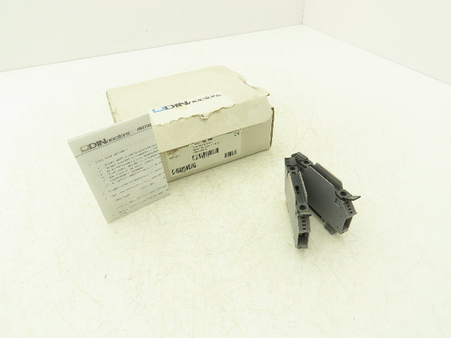 Automation Direct DN-F6 DINnectors Fuse Terminal Block 6AWG 8A 600V Box of 25