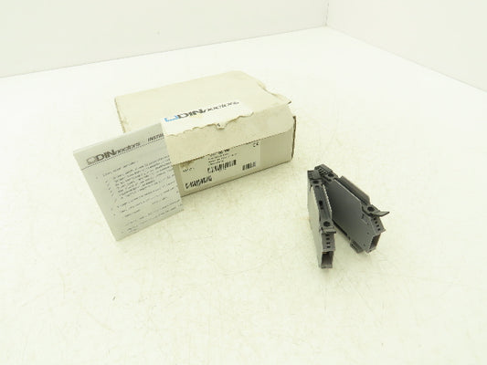 Automation Direct DN-F6 DINnectors Fuse Terminal Block 6AWG 8A 600V Box of 25