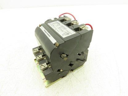 Siemens 40FP32A Contactor Motor Starter 25Hp 600VAC 3Ph 480V Coil Ser C Size 2