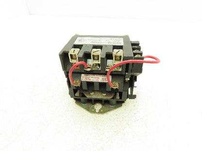 Siemens 40FP32A Contactor Motor Starter 25Hp 600VAC 3Ph 480V Coil Ser C Size 2