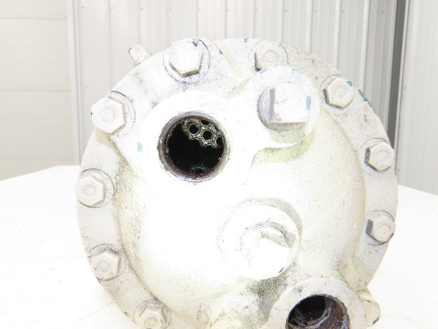 Taisei Kogyo FSF Oiler Cooler Shell & Tube Heat Exchanger 4-Pass 850mm x 160mm