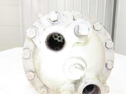 Taisei Kogyo FSF Oiler Cooler Shell & Tube Heat Exchanger 4-Pass 850mm x 160mm