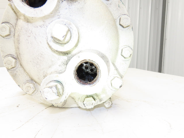 Taisei Kogyo FSF Oiler Cooler Shell & Tube Heat Exchanger 4-Pass 850mm x 160mm