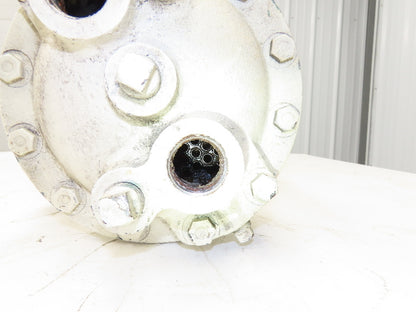 Taisei Kogyo FSF Oiler Cooler Shell & Tube Heat Exchanger 4-Pass 850mm x 160mm