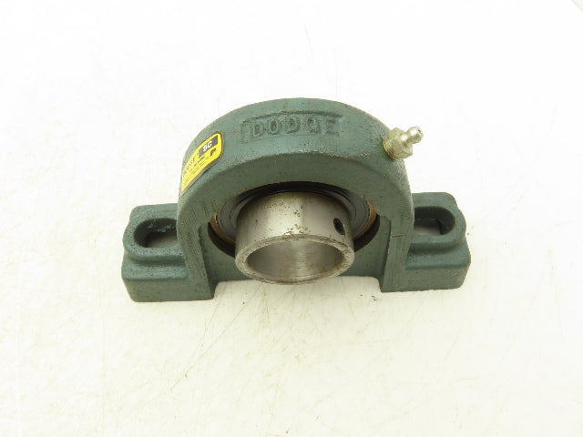 Dodge 123815 Pillow Block Bearing 1-5/8" Bore 2 Bolt Mount