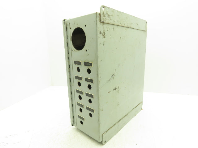 Hoffman A1614CHQR Electrical Enclosure Control Panel 16x14x6" With Back Plate