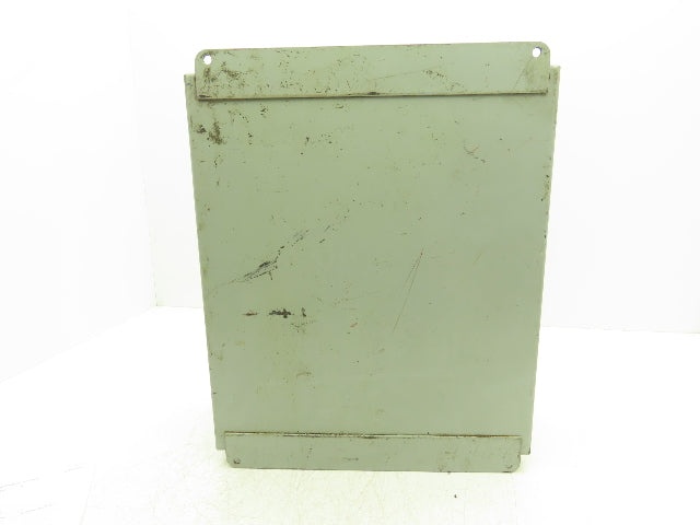 Hoffman A1614CHQR Electrical Enclosure Control Panel 16x14x6" With Back Plate