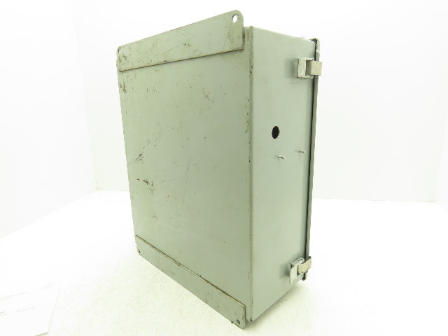 Hoffman A1614CHQR Electrical Enclosure Control Panel 16x14x6" With Back Plate