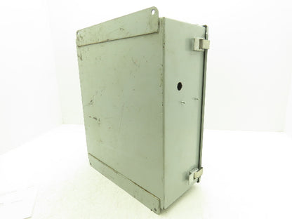 Hoffman A1614CHQR Electrical Enclosure Control Panel 16x14x6" With Back Plate