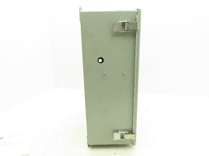 Hoffman A1614CHQR Electrical Enclosure Control Panel 16x14x6" With Back Plate