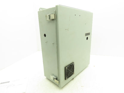 Hoffman A1614CHQR Electrical Enclosure Control Panel 16x14x6" With Back Plate