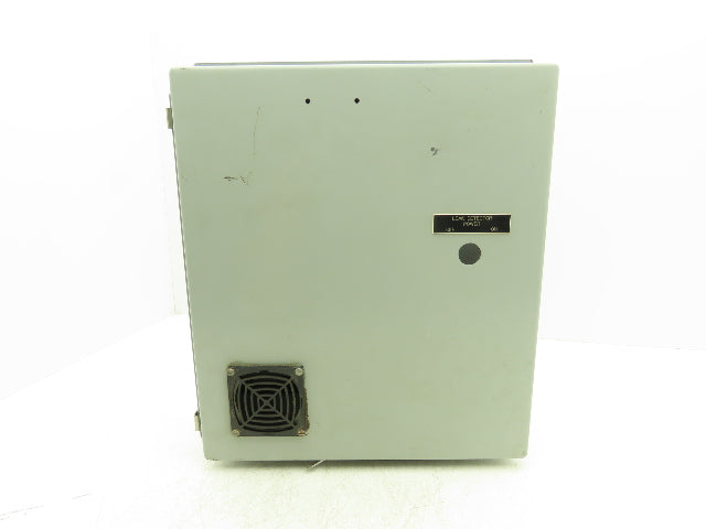 Hoffman A1614CHQR Electrical Enclosure Control Panel 16x14x6" With Back Plate