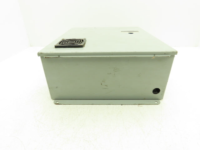 Hoffman A1614CHQR Electrical Enclosure Control Panel 16x14x6" With Back Plate
