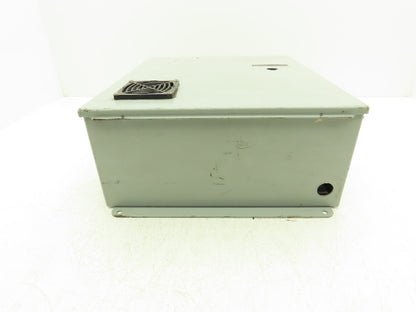 Hoffman A1614CHQR Electrical Enclosure Control Panel 16x14x6" With Back Plate