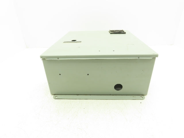 Hoffman A1614CHQR Electrical Enclosure Control Panel 16x14x6" With Back Plate