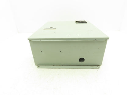 Hoffman A1614CHQR Electrical Enclosure Control Panel 16x14x6" With Back Plate