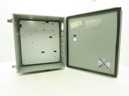 Hoffman A1614CHQR Electrical Enclosure Control Panel 16x14x6" With Back Plate