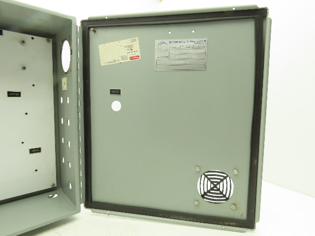 Hoffman A1614CHQR Electrical Enclosure Control Panel 16x14x6" With Back Plate