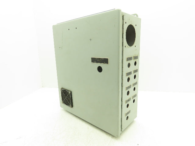Hoffman A1614CHQR Electrical Enclosure Control Panel 16x14x6" With Back Plate