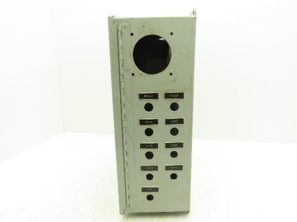 Hoffman A1614CHQR Electrical Enclosure Control Panel 16x14x6" With Back Plate