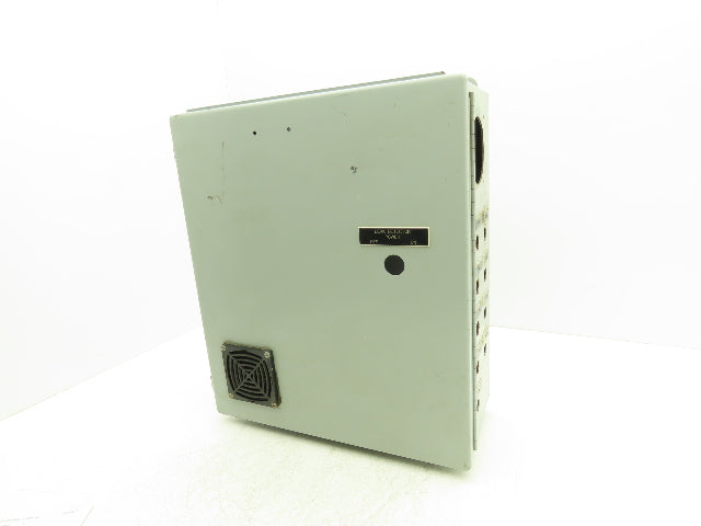 Hoffman A1614CHQR Electrical Enclosure Control Panel 16x14x6" With Back Plate