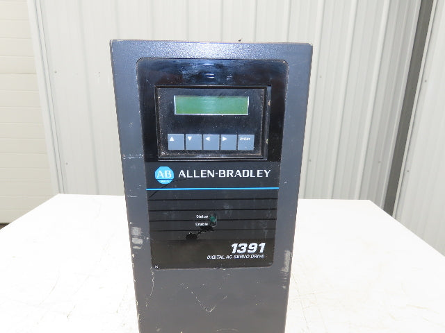 Allen Bradley 1391-DES15-DI-AQB Digital AC Servo Controller Drive 210V 3Ph 5.5kw