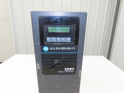 Allen Bradley 1391-DES15-DI-AQB Digital AC Servo Controller Drive 210V 3Ph 5.5kw
