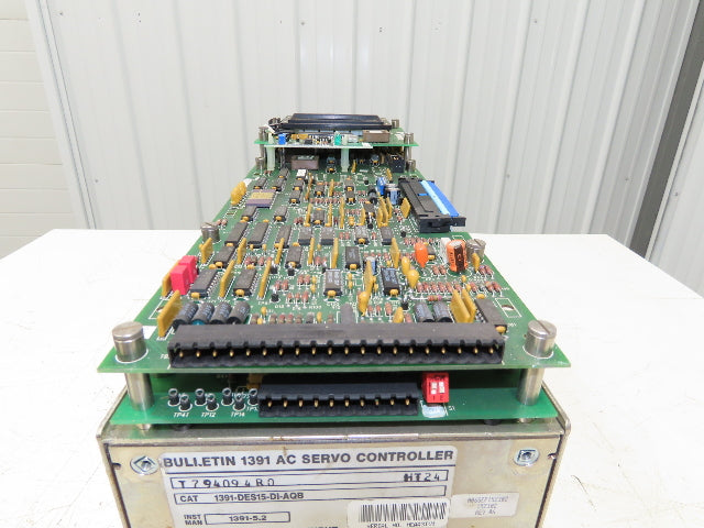 Allen Bradley 1391-DES15-DI-AQB Digital AC Servo Controller Drive 210V 3Ph 5.5kw