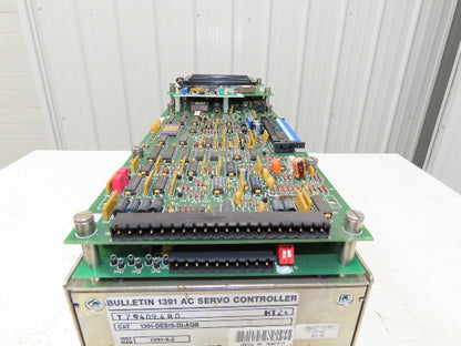 Allen Bradley 1391-DES15-DI-AQB Digital AC Servo Controller Drive 210V 3Ph 5.5kw