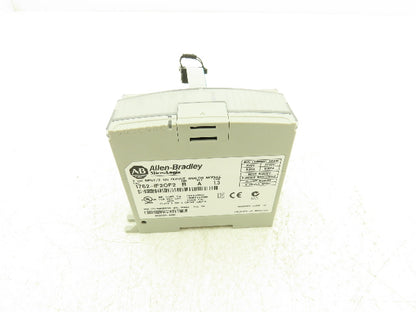 Allen Bradley 1762-IF2OF2 MicroLogix 1200 Analog I/O Mod Ser B Rev A FRN 1.3