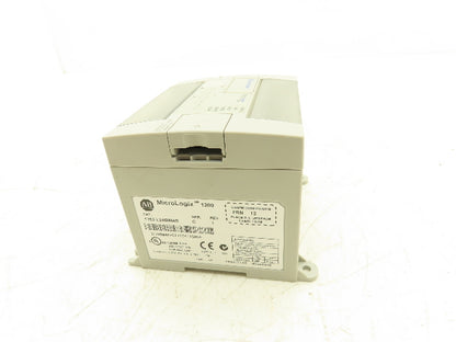Allen Bradley 1762-L24BWAR MicroLogix 1200 PLC Controller I/O Module Ser C Rev I